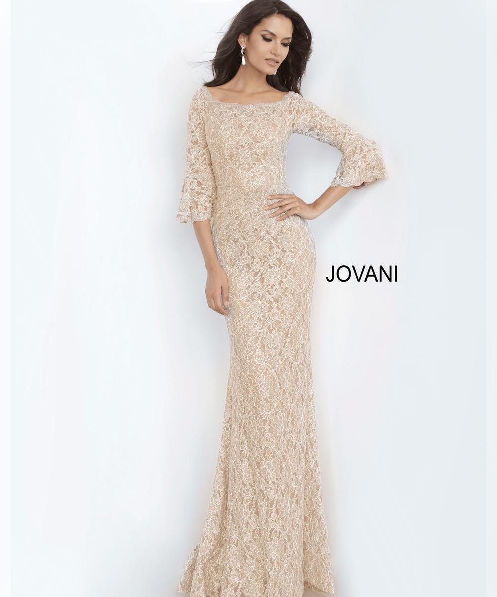 Jovani 68810 — Champagne