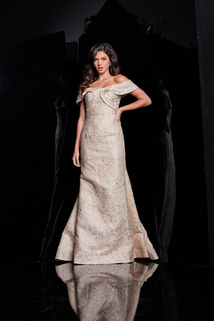 Jovani 37394 — Champagne