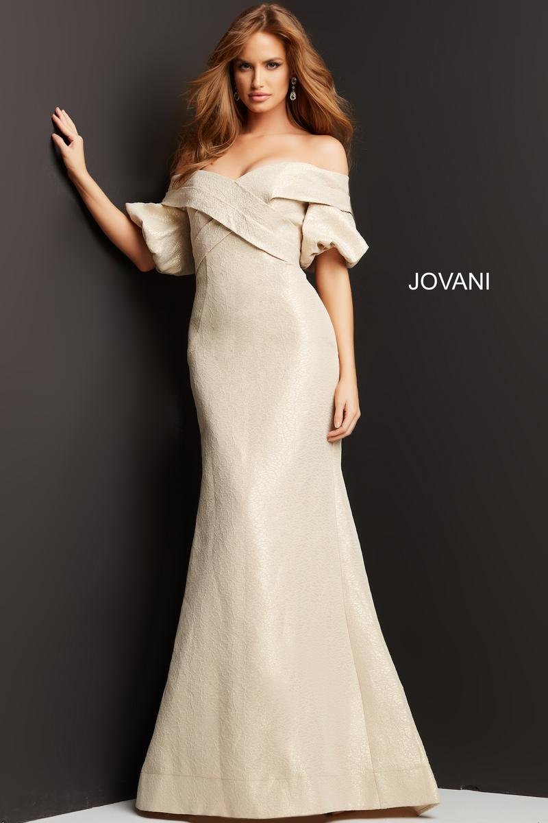 Jovani 06831 — Champagne