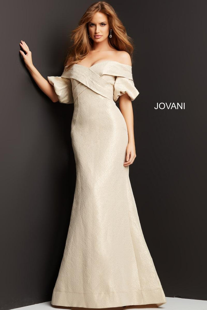 Jovani 06831 — Champagne