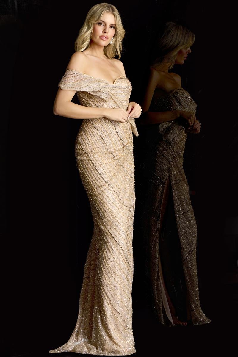 Jovani 45142 — Champagne