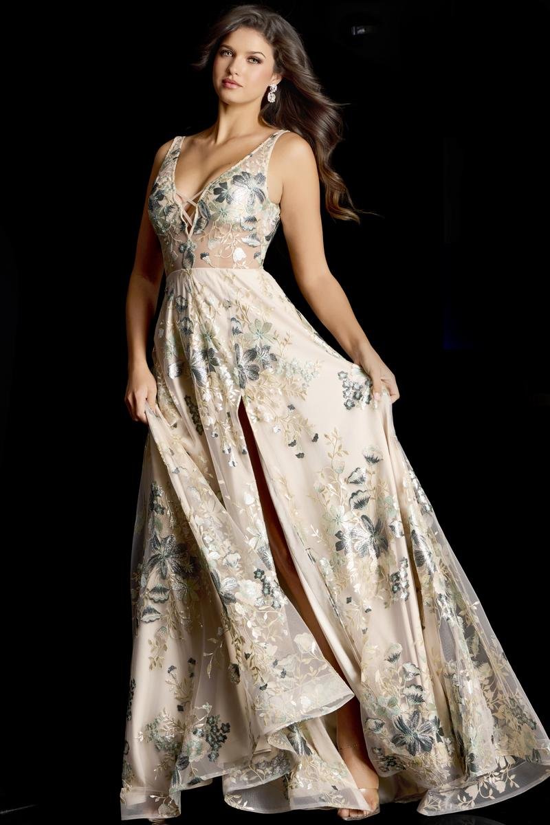 Jovani 44662 — Champagne