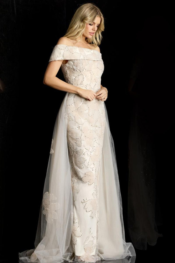 Jovani 46034 — Champagne