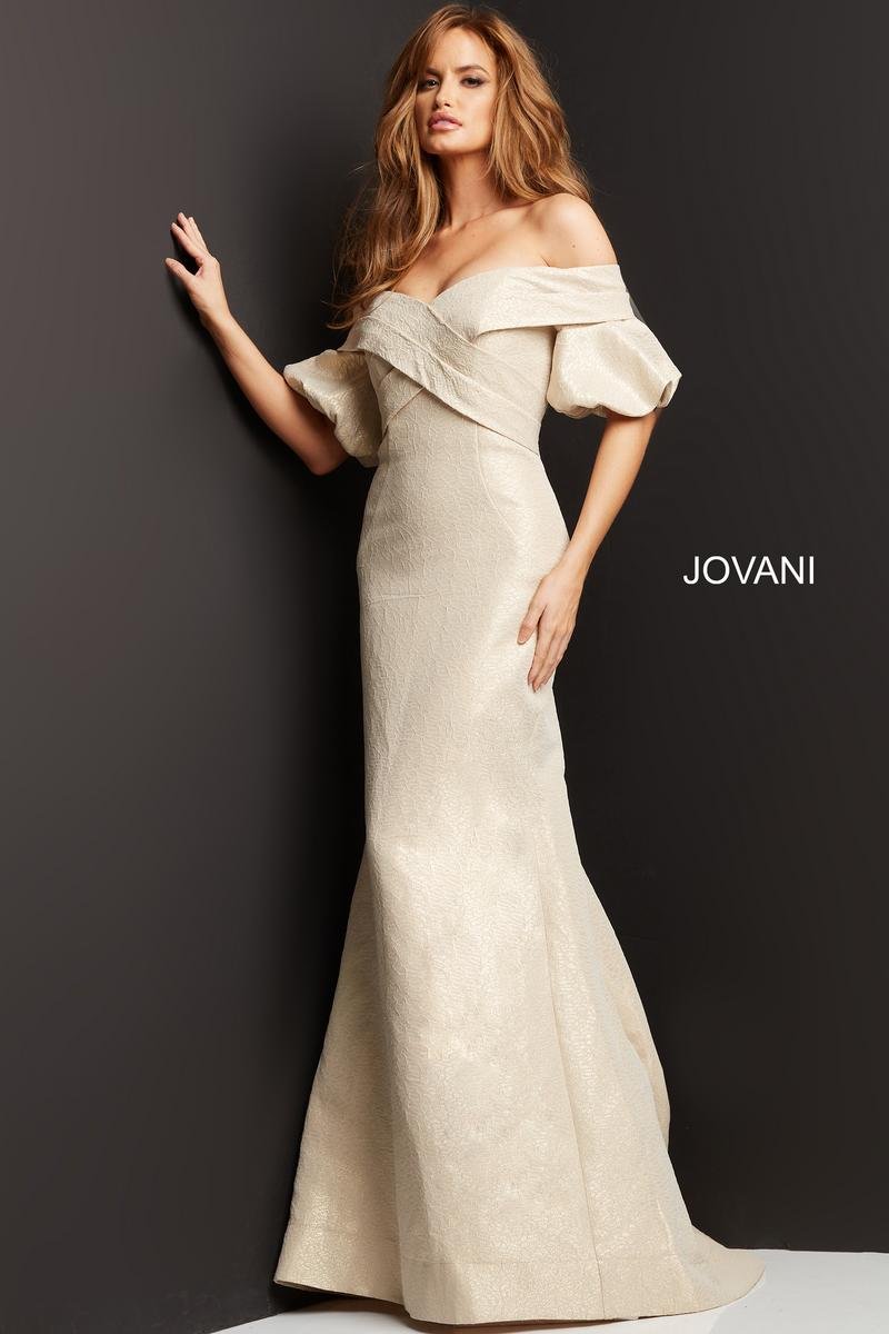 Jovani 06831 — Champagne