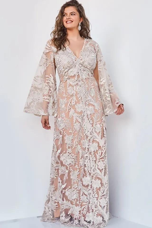 Jovani 00752 — Champagne