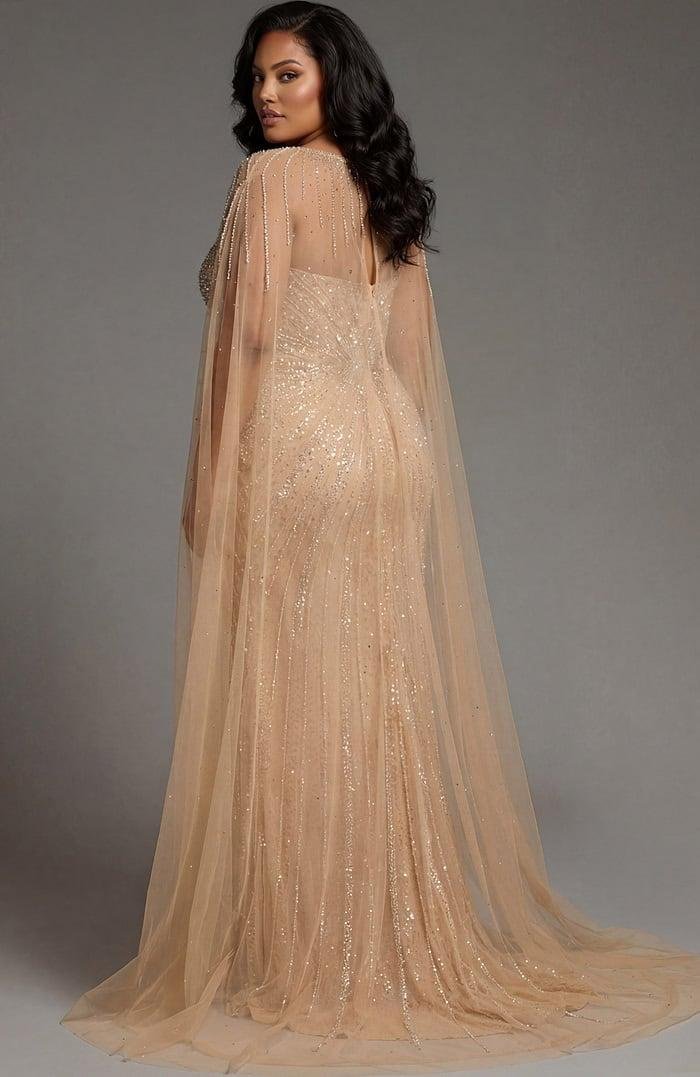 Jovani 45077 — Champagne