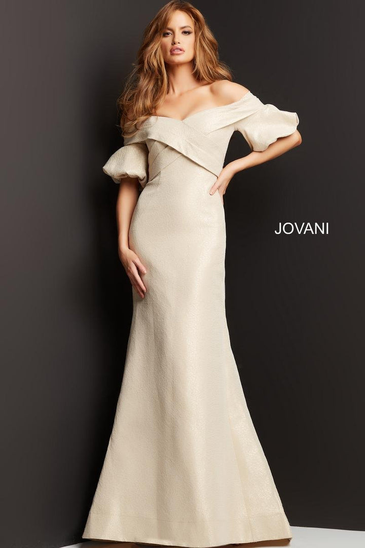 Jovani 06831 — Champagne