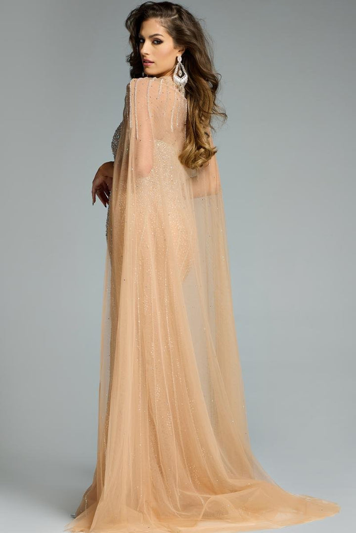 Jovani 45077 — Champagne