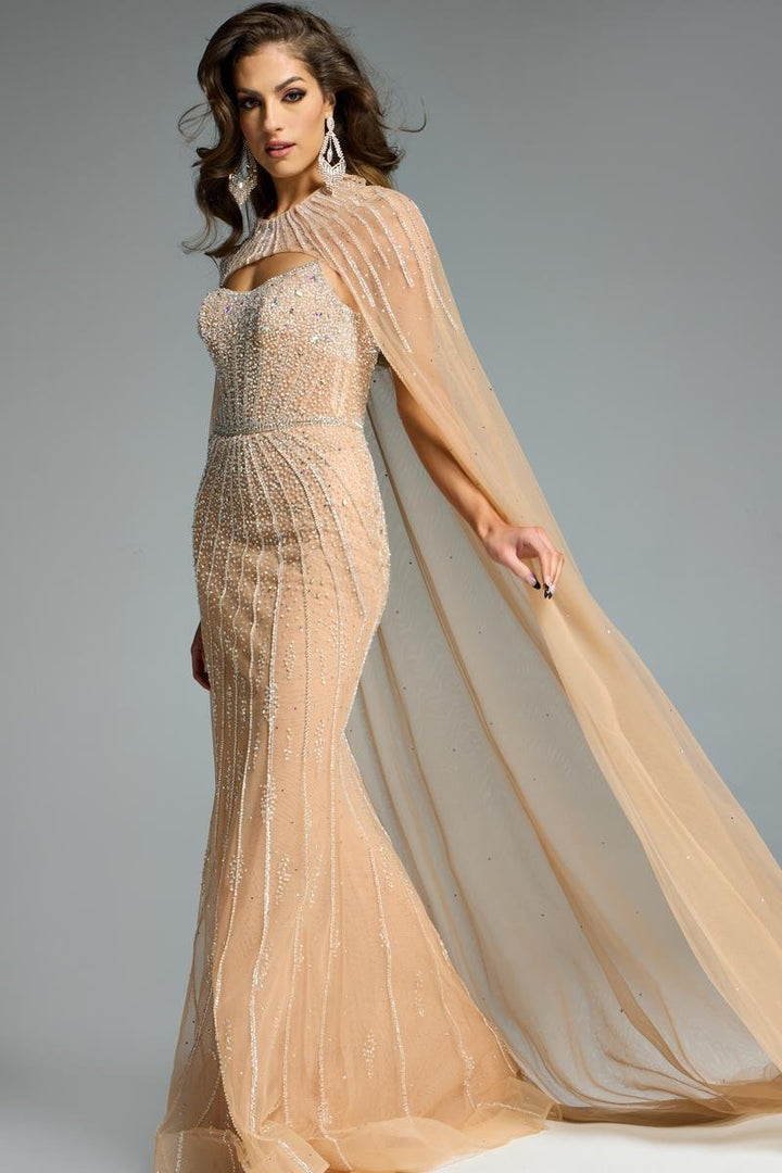 Jovani 45077 — Champagne