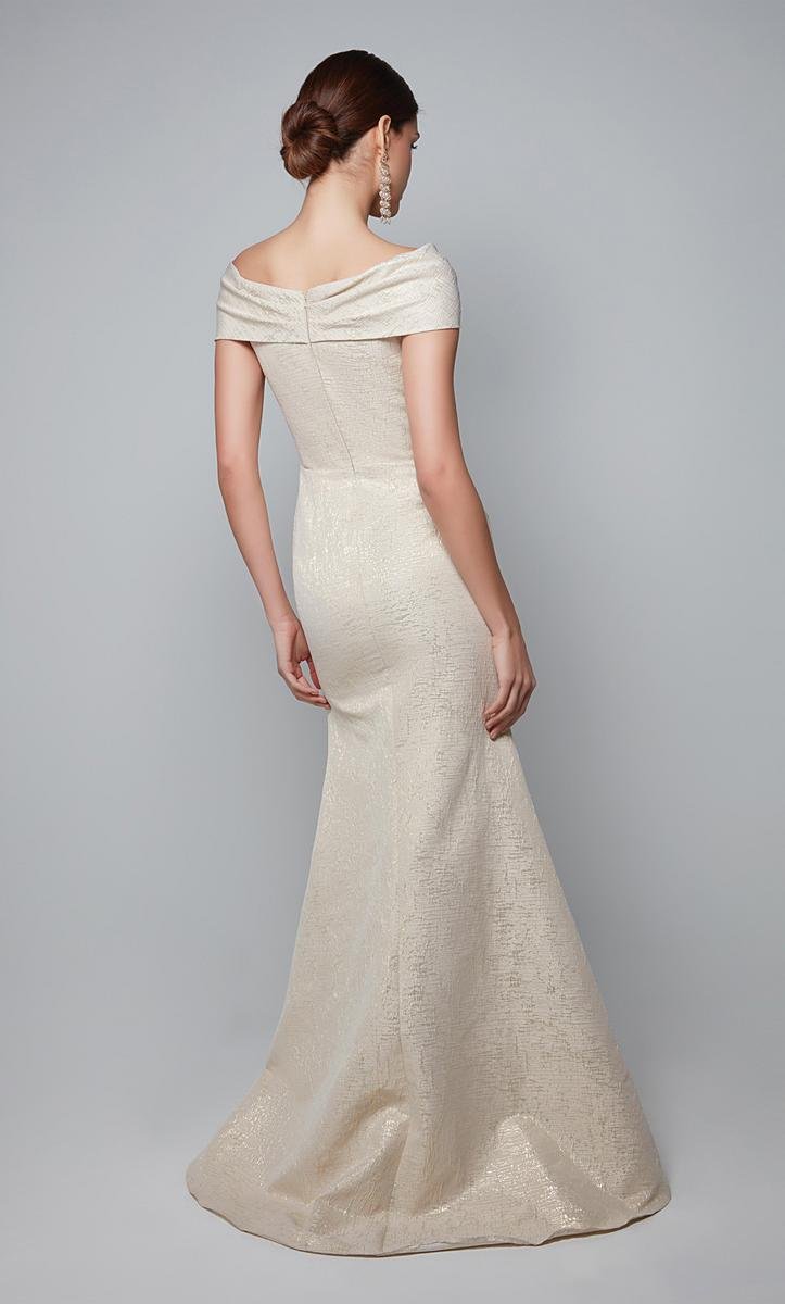 Alyce Paris 27613 Champagne Gold Prom Dress