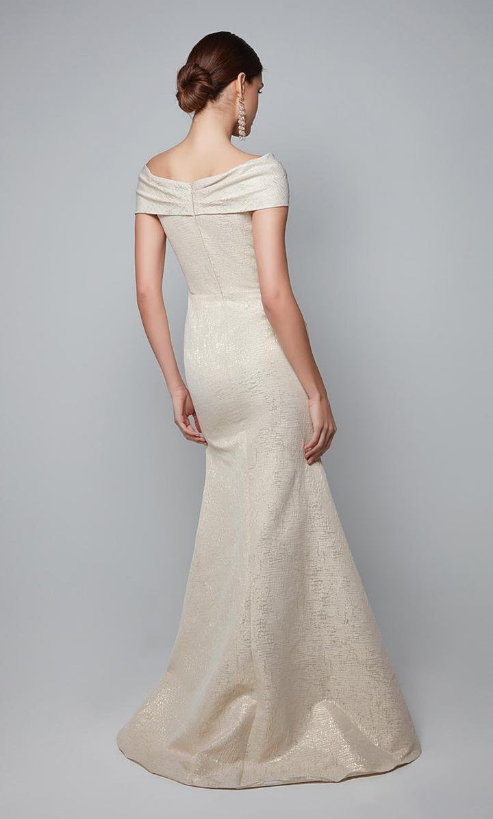 Alyce Paris 27613 Champagne Gold Prom Dress