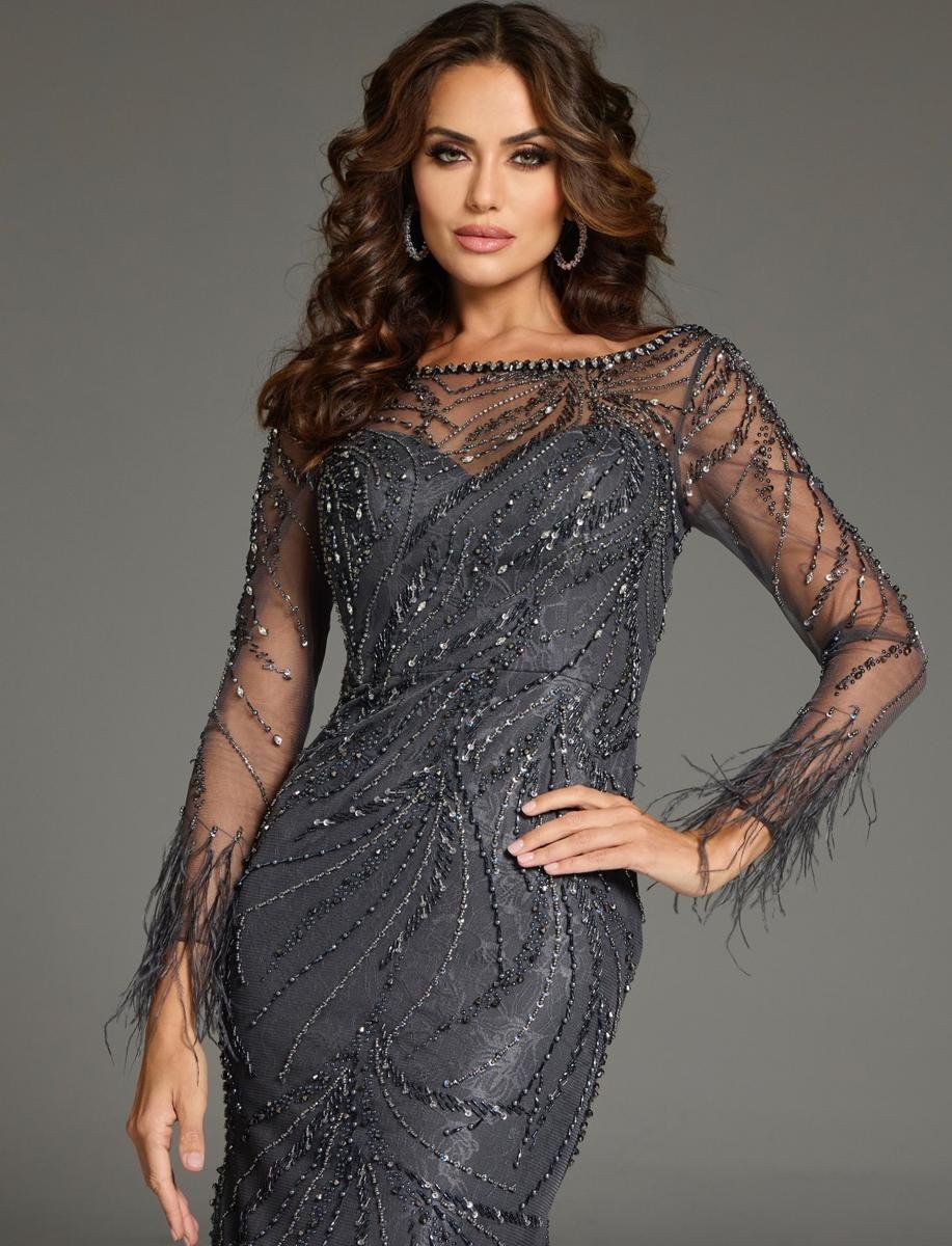 Jovani 37560 — Charcoal