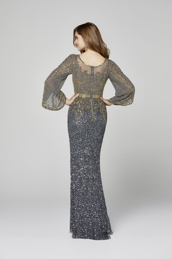 Primavera Couture 3378 — Charcoal Gold