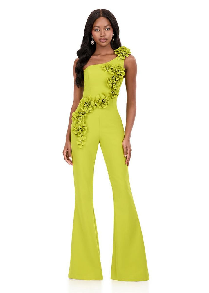 Ashley Lauren 12290 — Chartreuse
