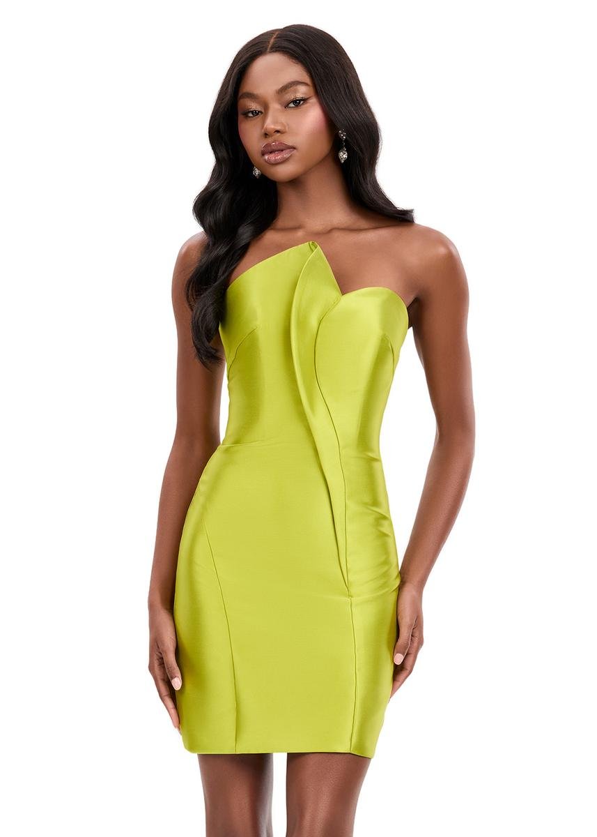 Ashley Lauren 4973 — Chartreuse