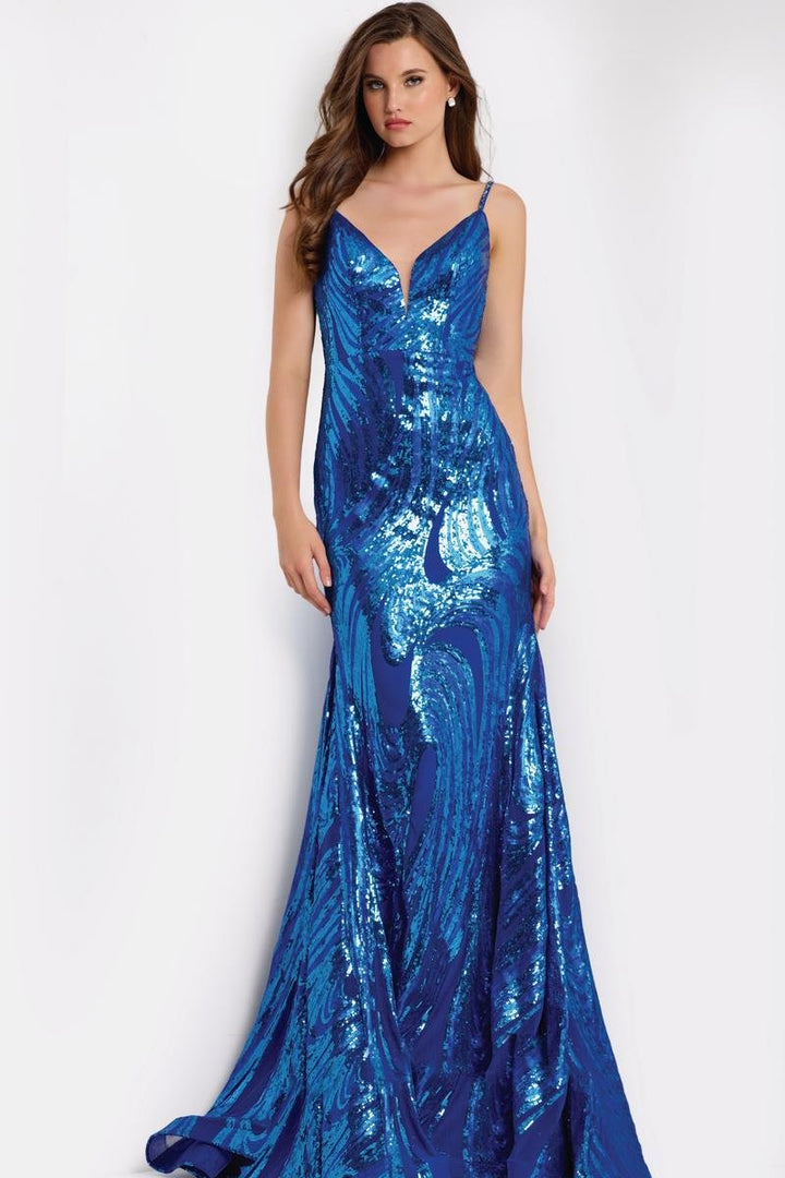 Jovani 48518 — Cobalt
