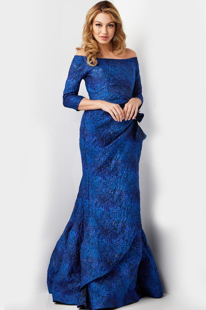 Jovani 09550 — Cobalt