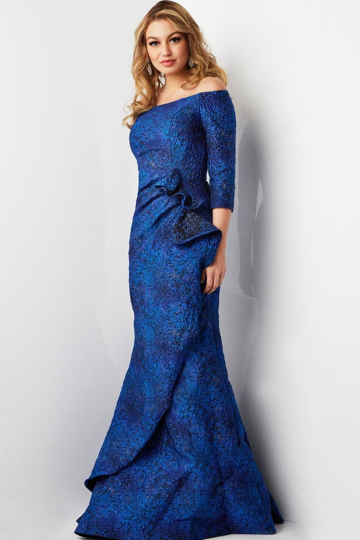 Jovani 09550 — Cobalt