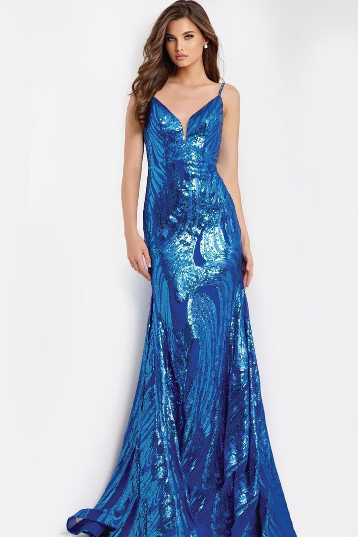 Jovani 48518 — Cobalt