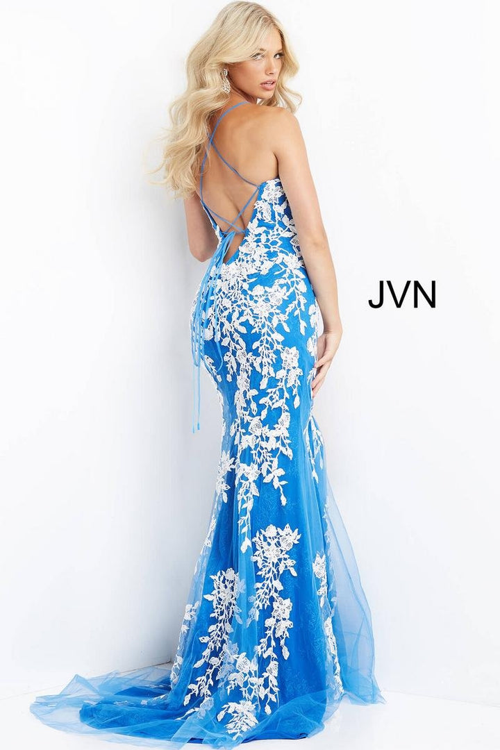 Jovani 06660 — Cobalt/Blue