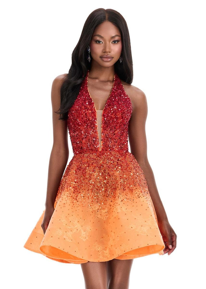 Ashley Lauren 4833 — Coral