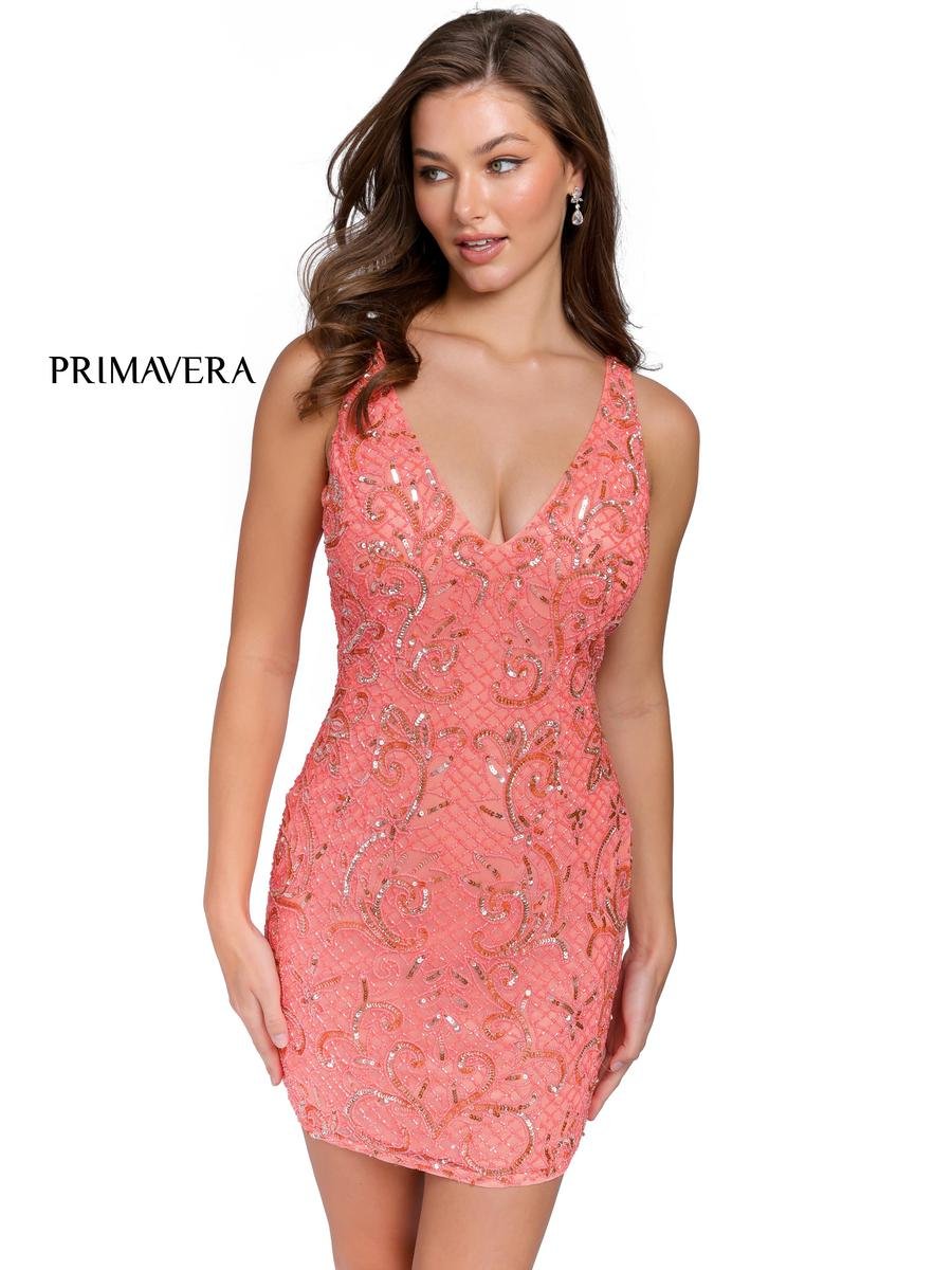 Primavera Couture 3825 — Coral