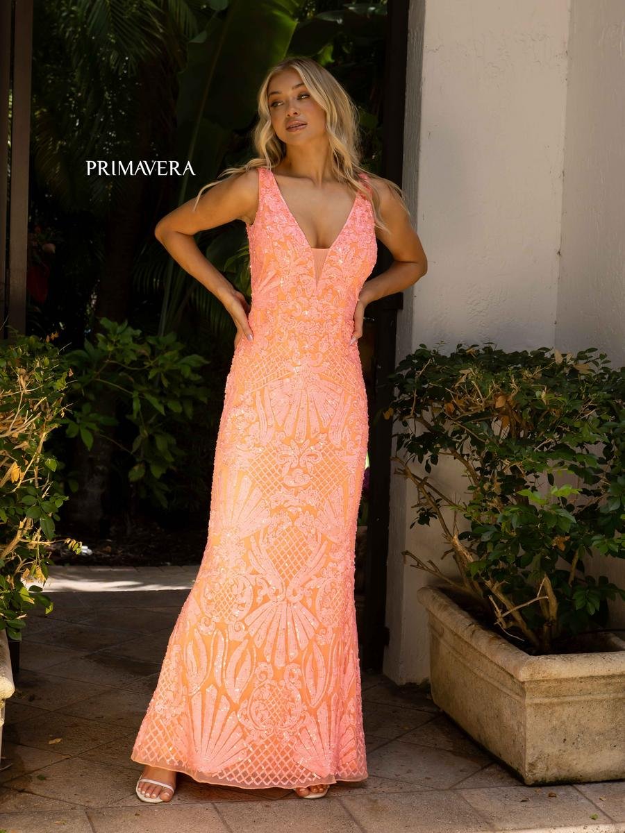Primavera Couture 3908 — Coral