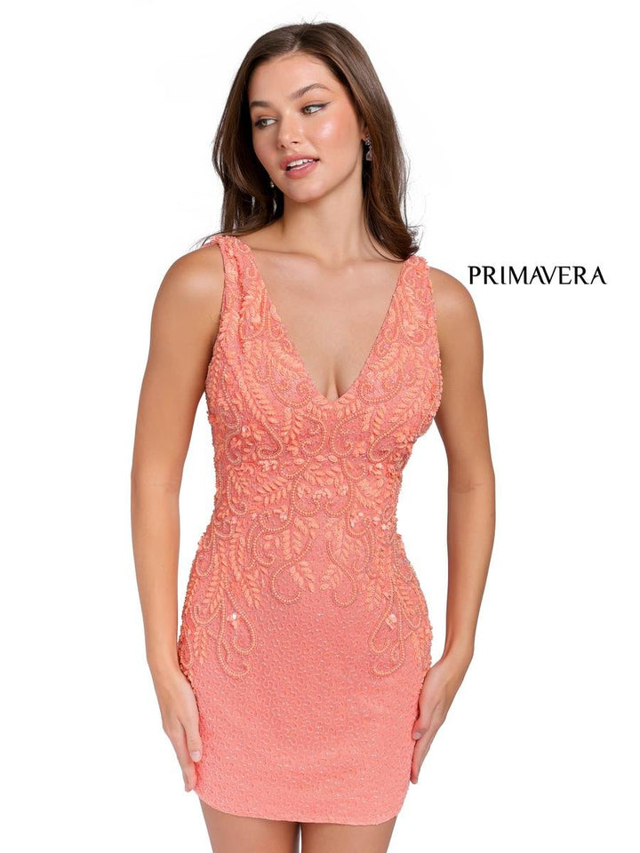 Primavera Couture 3807 — Coral