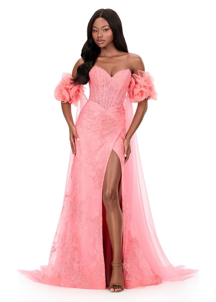 Ashley Lauren 12183 — Coral