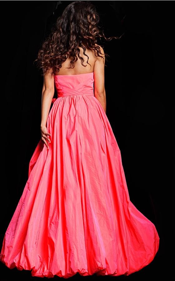 Jovani 38382 Coral Prom Dress