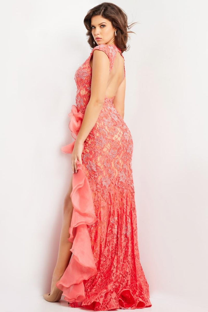 Jovani 38668 — Coral