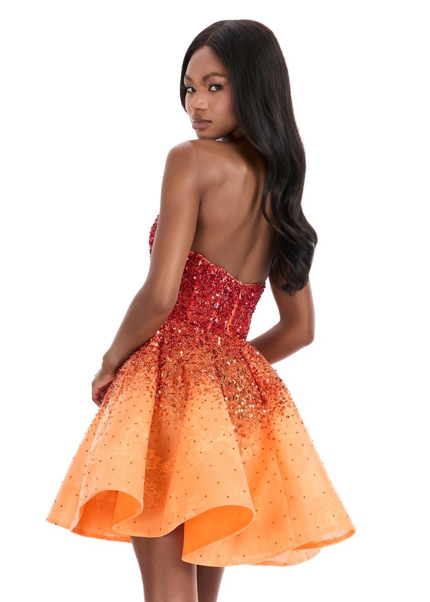 Ashley Lauren 4833 — Coral
