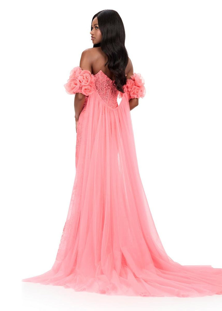 Ashley Lauren 12183 — Coral