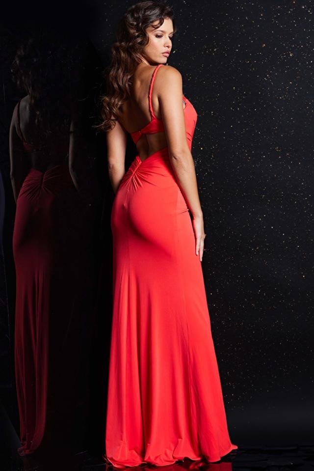 Jovani 38309 — Coral