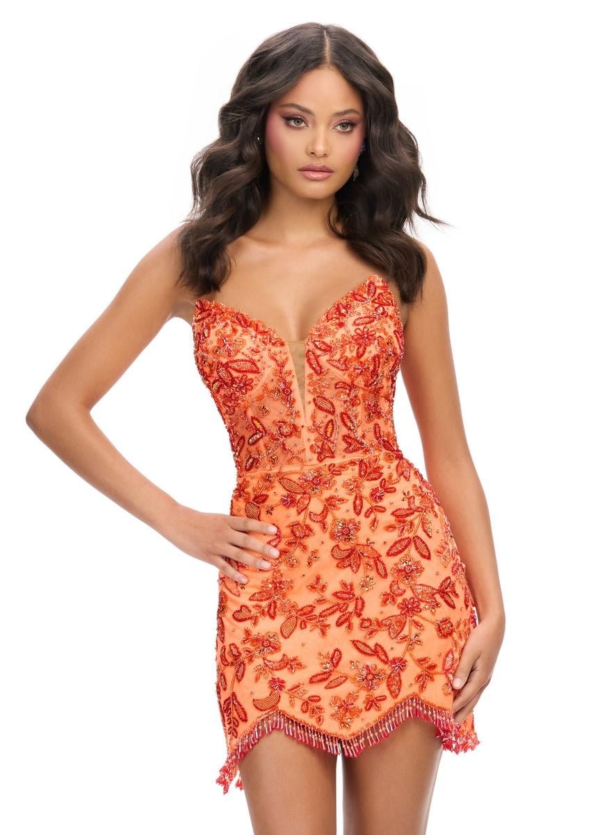 Ashley Lauren 4703 — Coral
