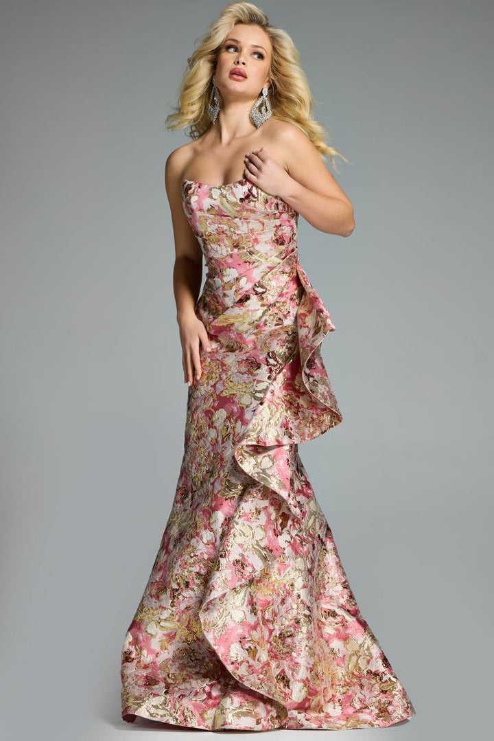 Jovani 42927 — Coral
