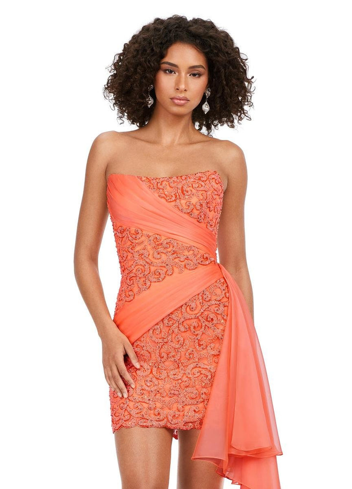 Ashley Lauren 11392 — Coral