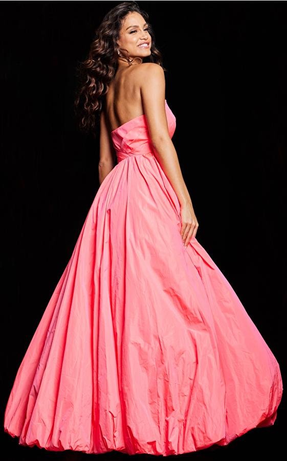Jovani 38382 Coral Prom Dress