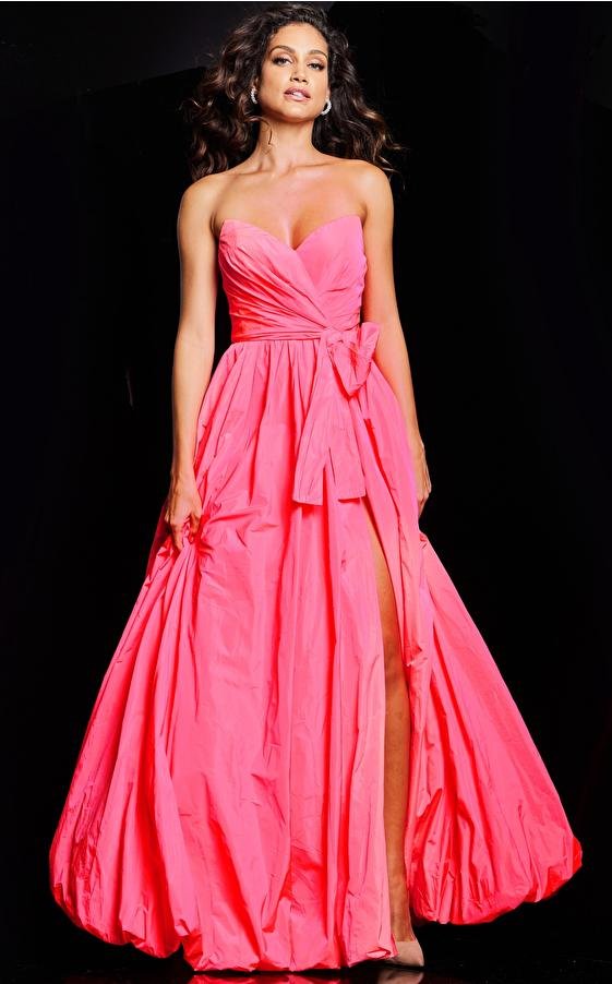 Jovani 38382 Coral Prom Dress
