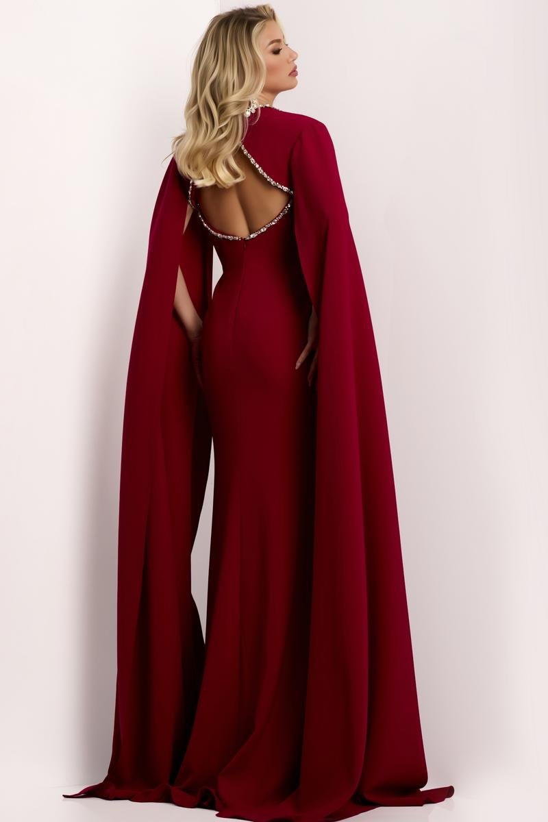 Jovani 44184 — Cranberry