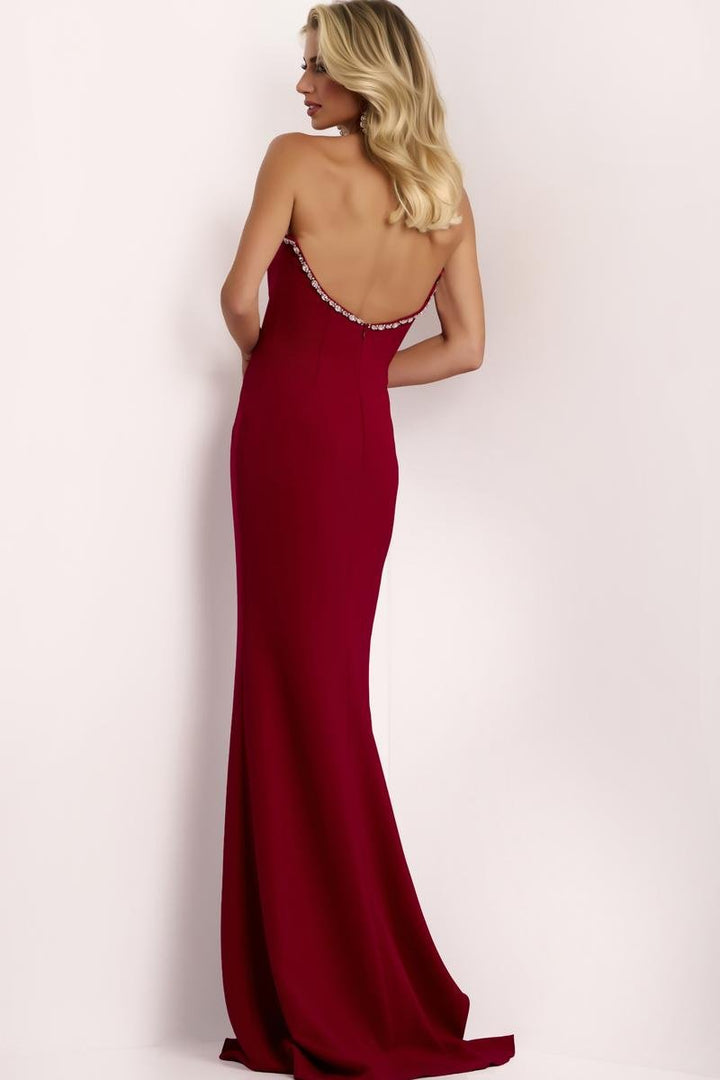 Jovani 44184 — Cranberry