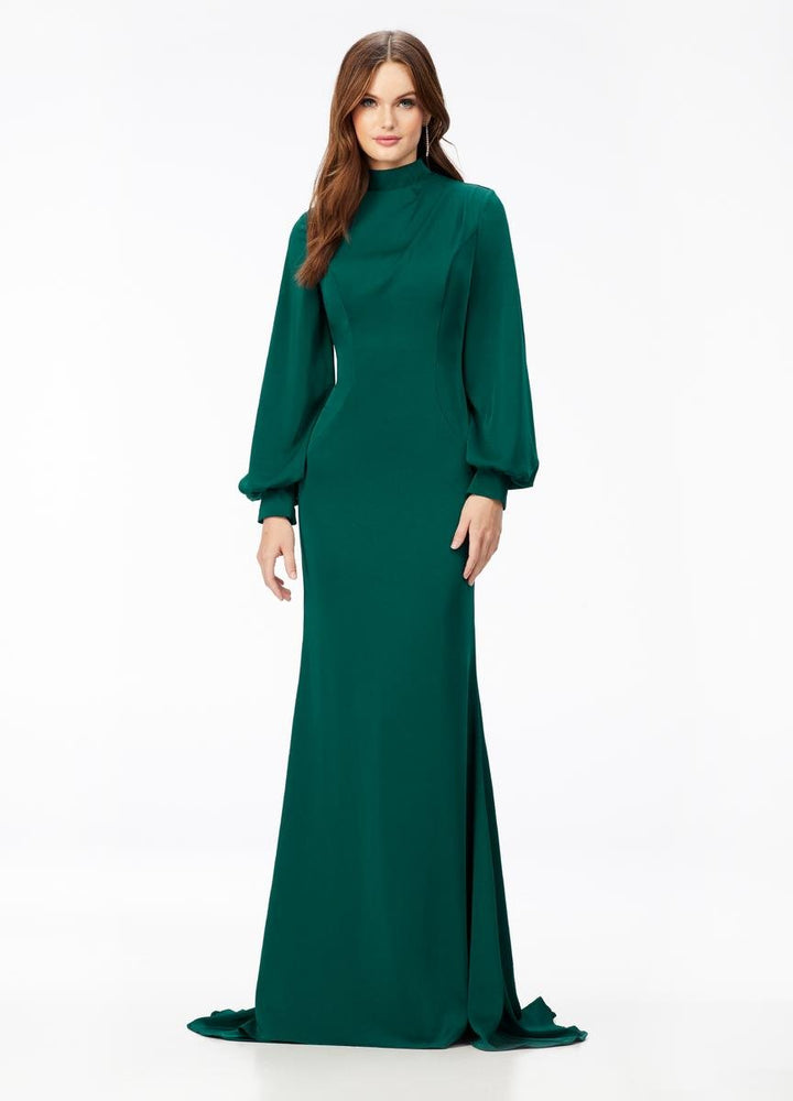 Ashley Lauren 11219 Dark Emerald Prom Dress