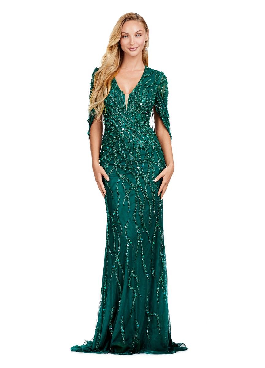 Ashley Lauren 11430 — Dark Emerald