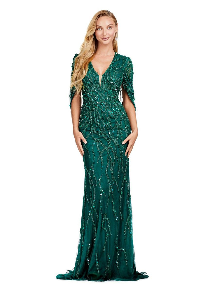 Ashley Lauren 11430 — Dark Emerald