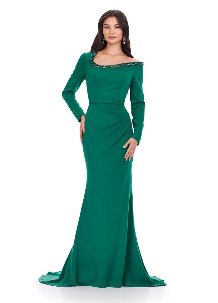 Ashley Lauren 11450 — Dark Emerald