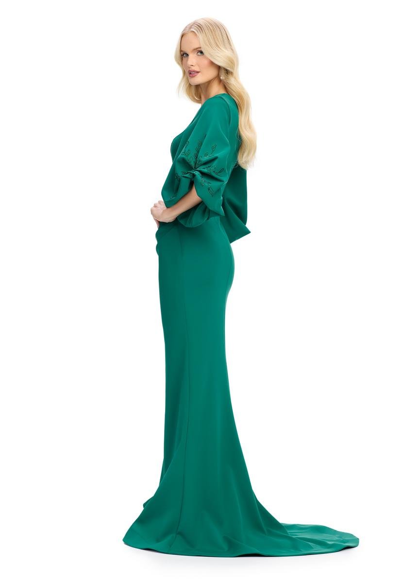 Ashley Lauren 11740 Dark Emerald Prom Dress