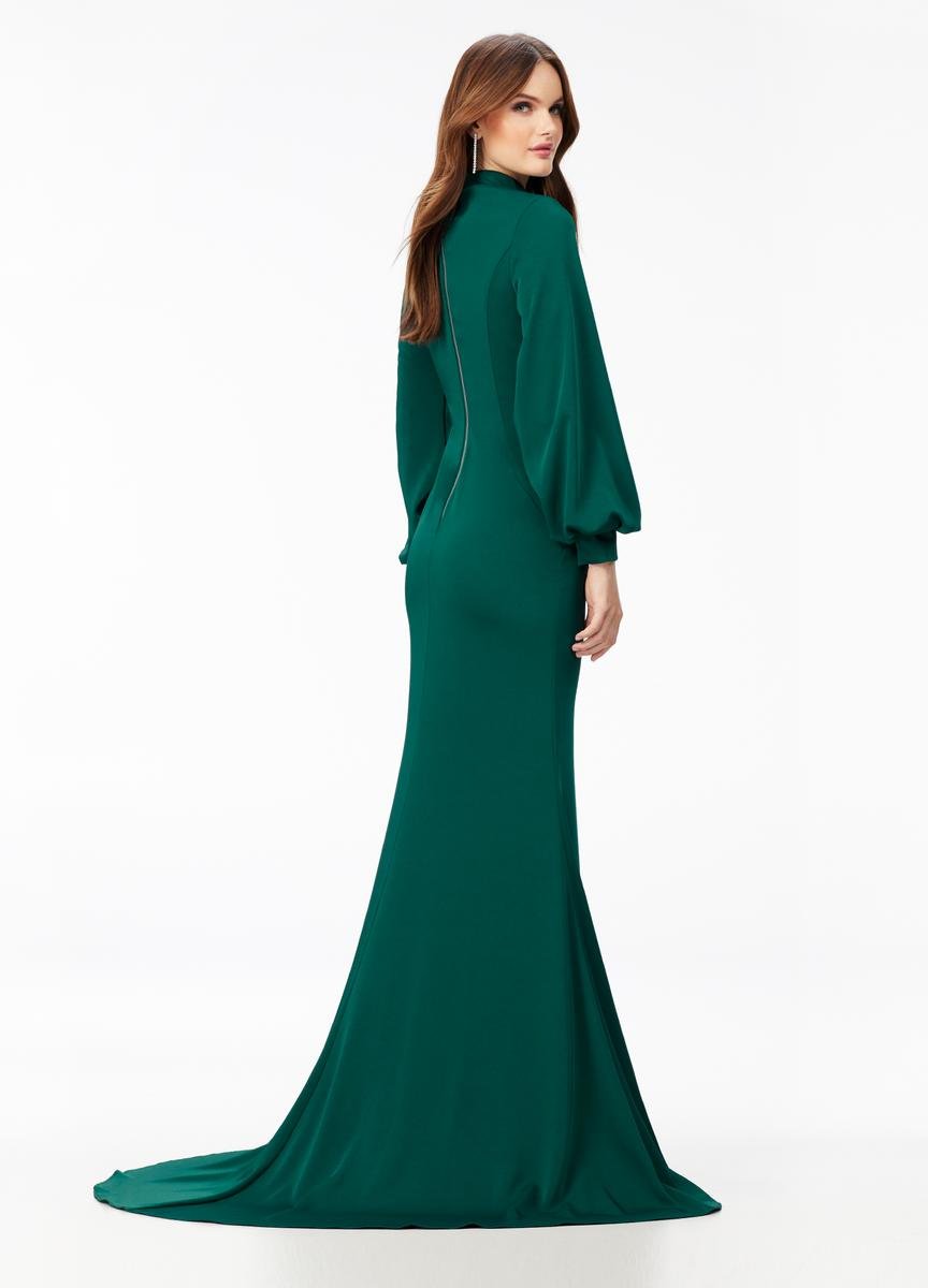 Ashley Lauren 11219 Dark Emerald Prom Dress