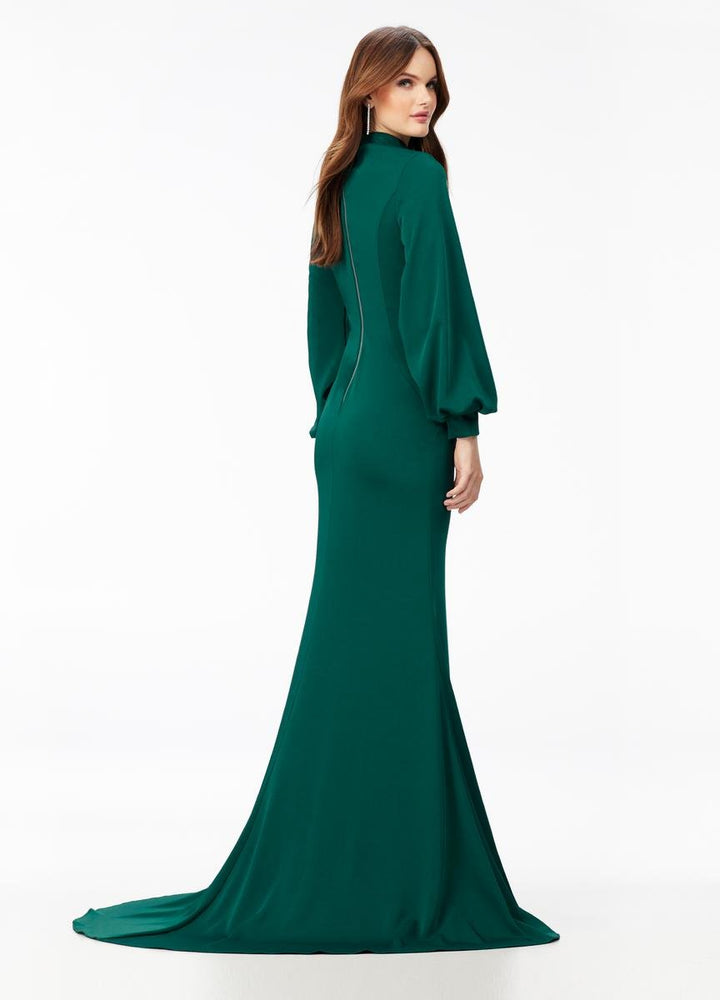 Ashley Lauren 11219 Dark Emerald Prom Dress