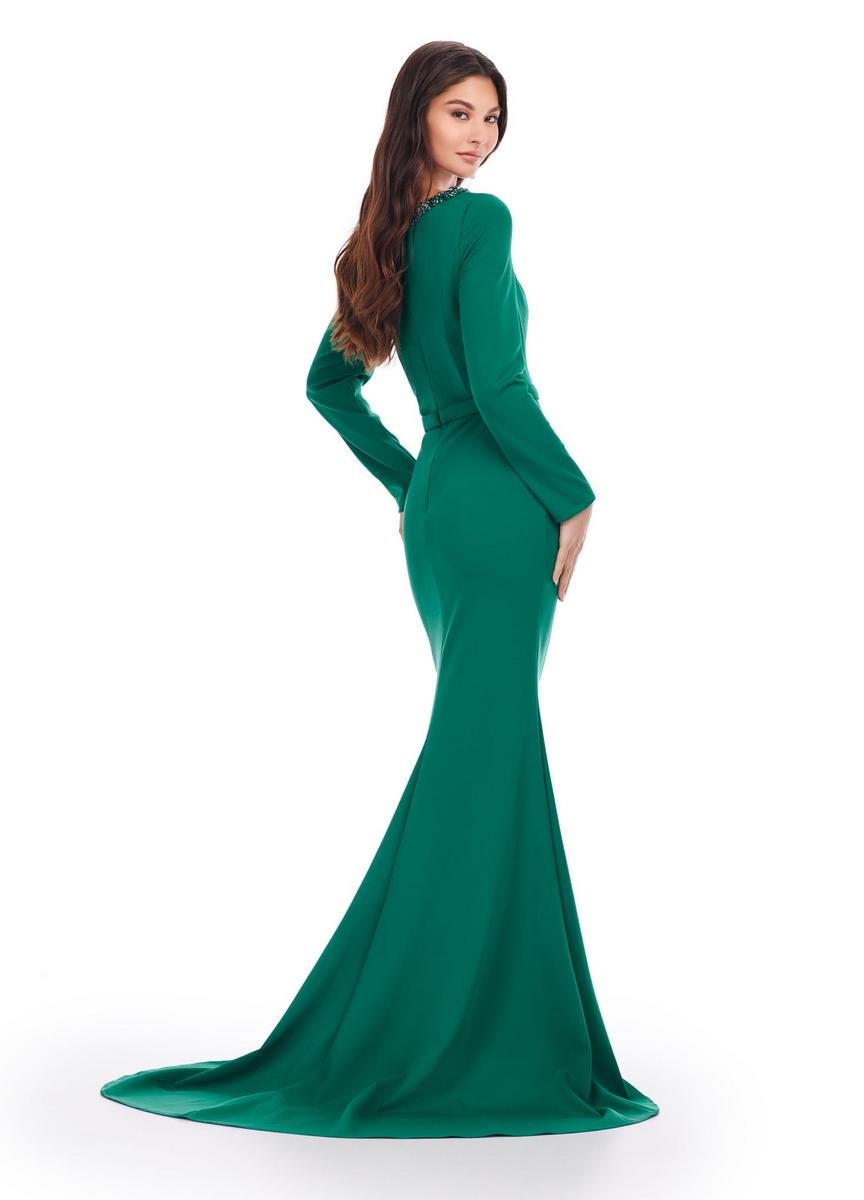 Ashley Lauren 11450 — Dark Emerald