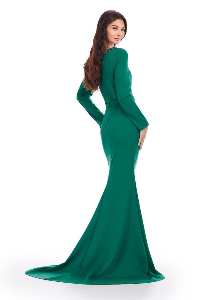Ashley Lauren 11450 — Dark Emerald